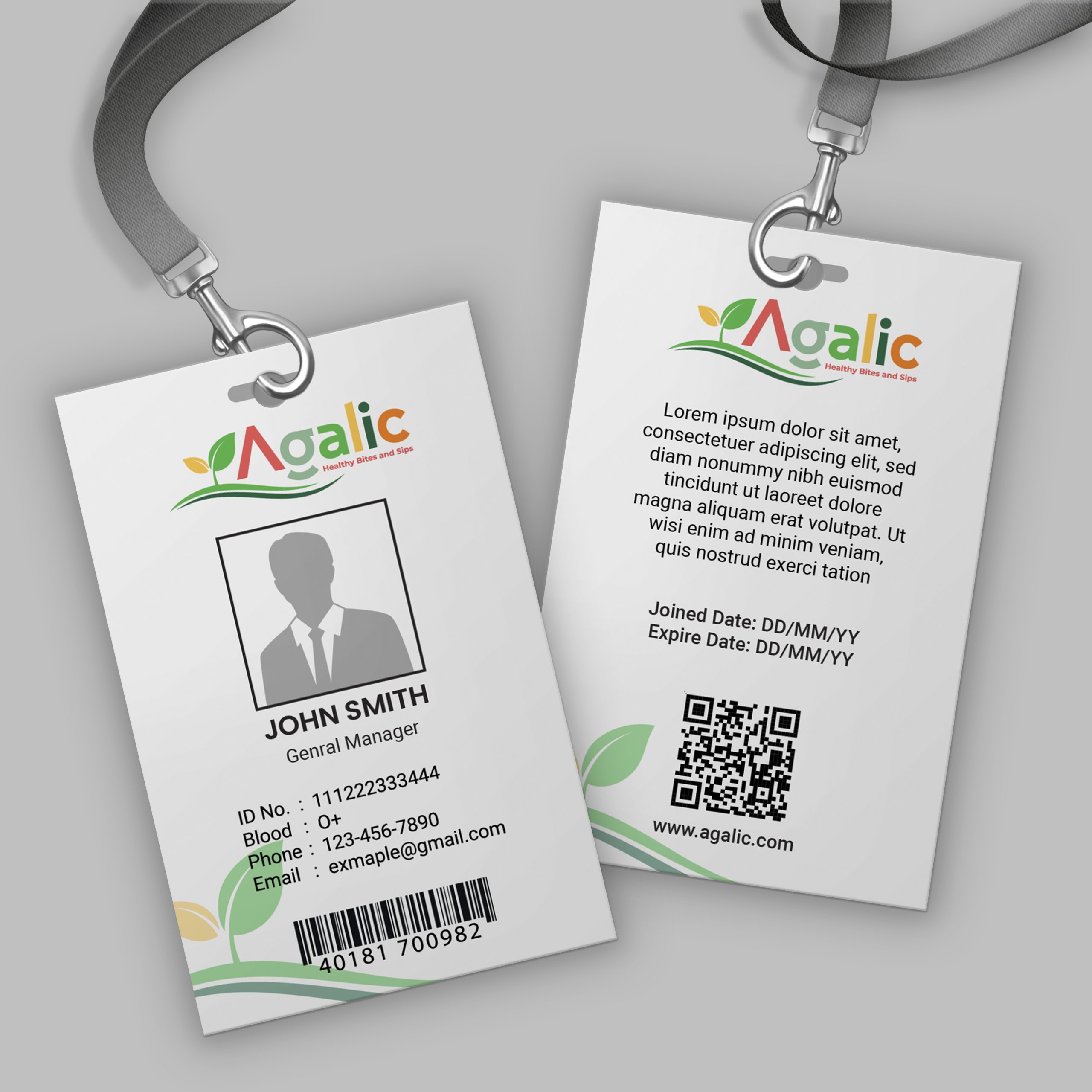 Agalic ID Mock Up